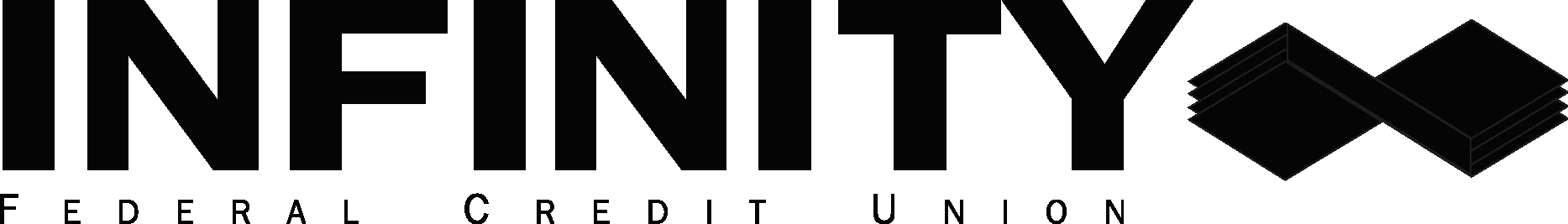 Infinity Federal Credit Union Black Logo Vector Logo